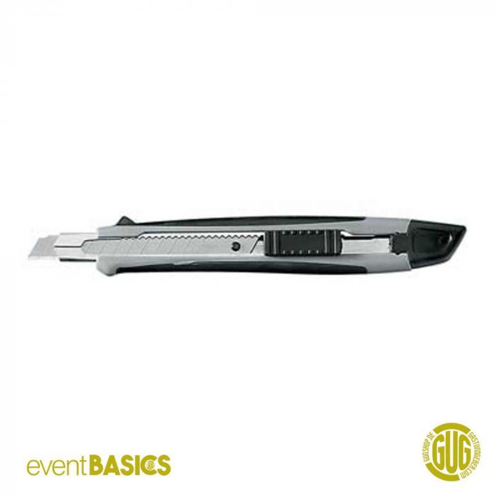 Cutter-Messer Softgrip 9mm Trapezklinge eventBASICS